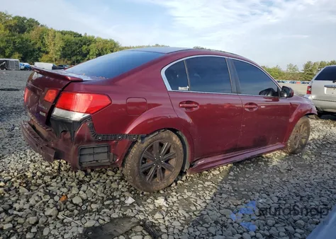2010 Subaru Legacy 2.5I Premium z USA, uszkodzony, nr VIN 4S3BMBG67A3245591